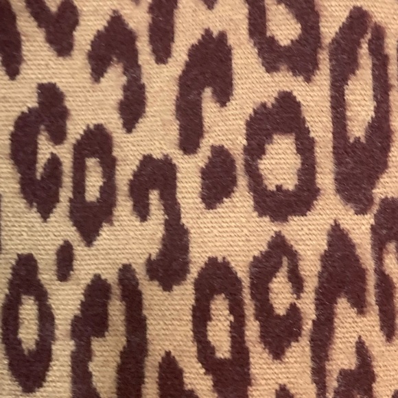 Ann Taylor The Animal Print Side Zip Legging sz S NWT - Picture 7 of 13